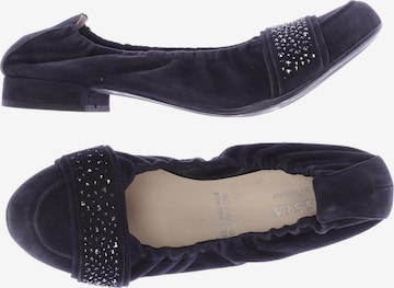 HASSIA Flats & Loafers in 41,5 in Blue: front