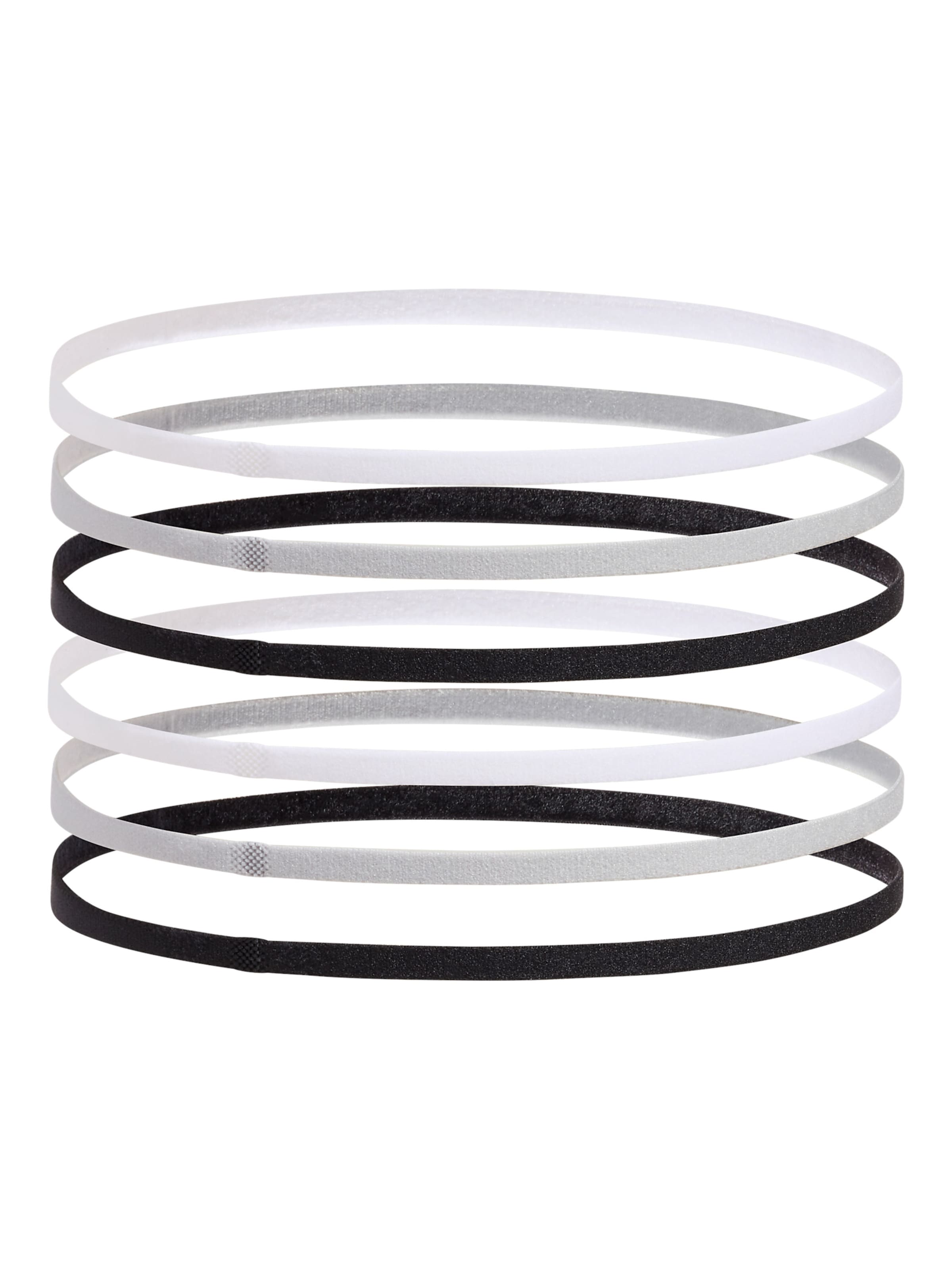 UNDER ARMOUR Sporthoofdband 'Mini Elastic' in Grijs