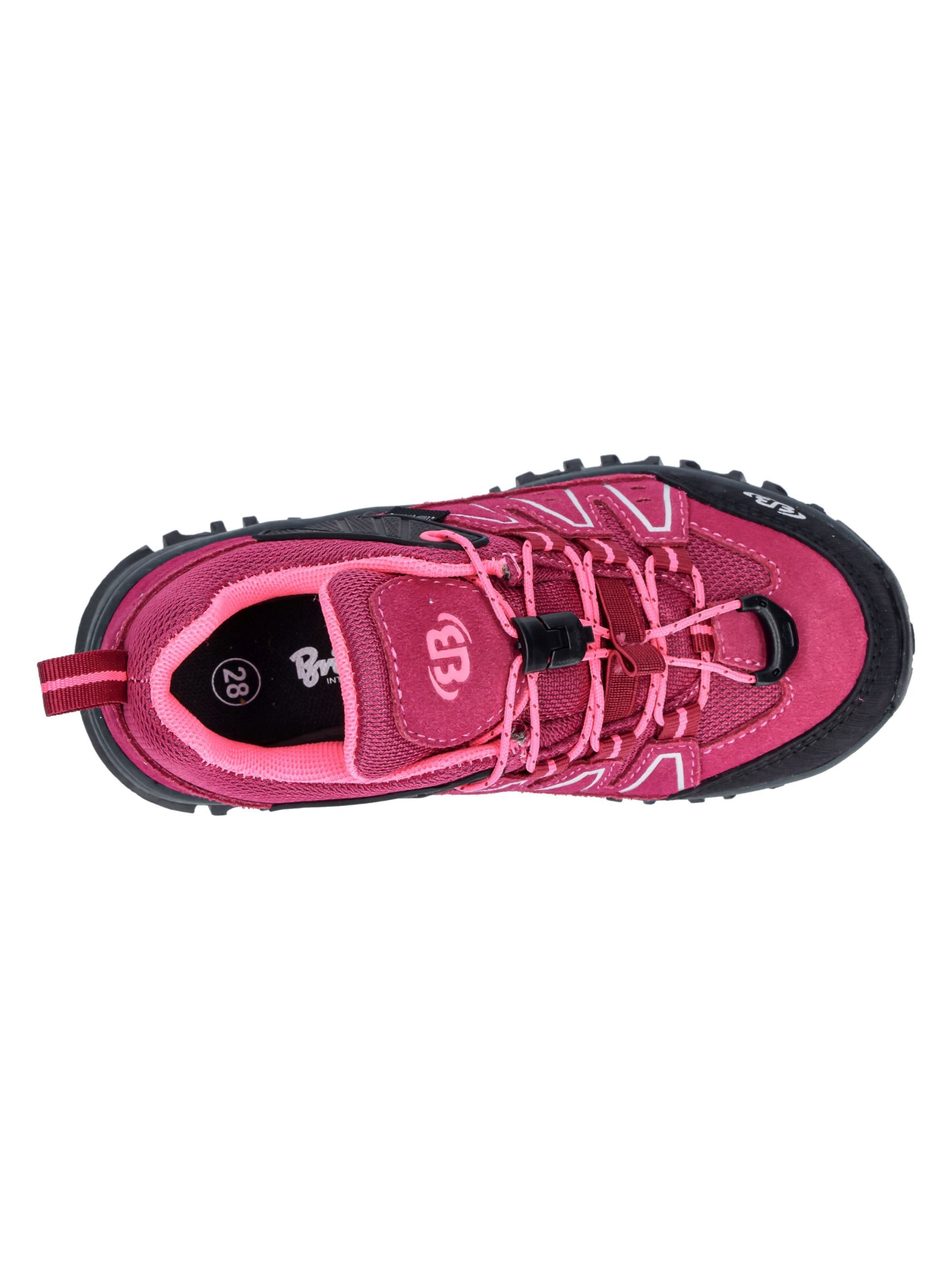 Brütting Low shoe 'Mount Pinos' in Pink