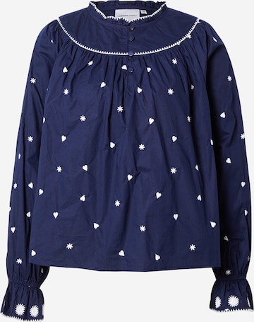 Fabienne ChapotBluza 'Maisy' - plava boja: prednji dio