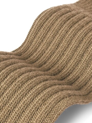 Von Jungfeld Socks 'Merino' in Beige