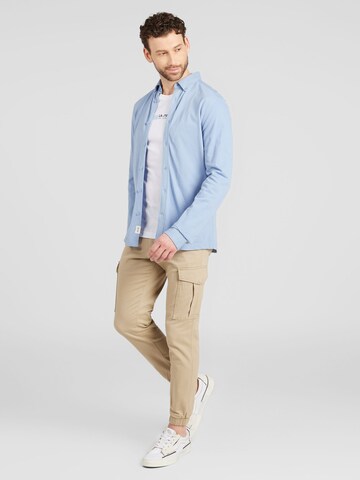 Only & Sons Regular fit Overhemd in Blauw