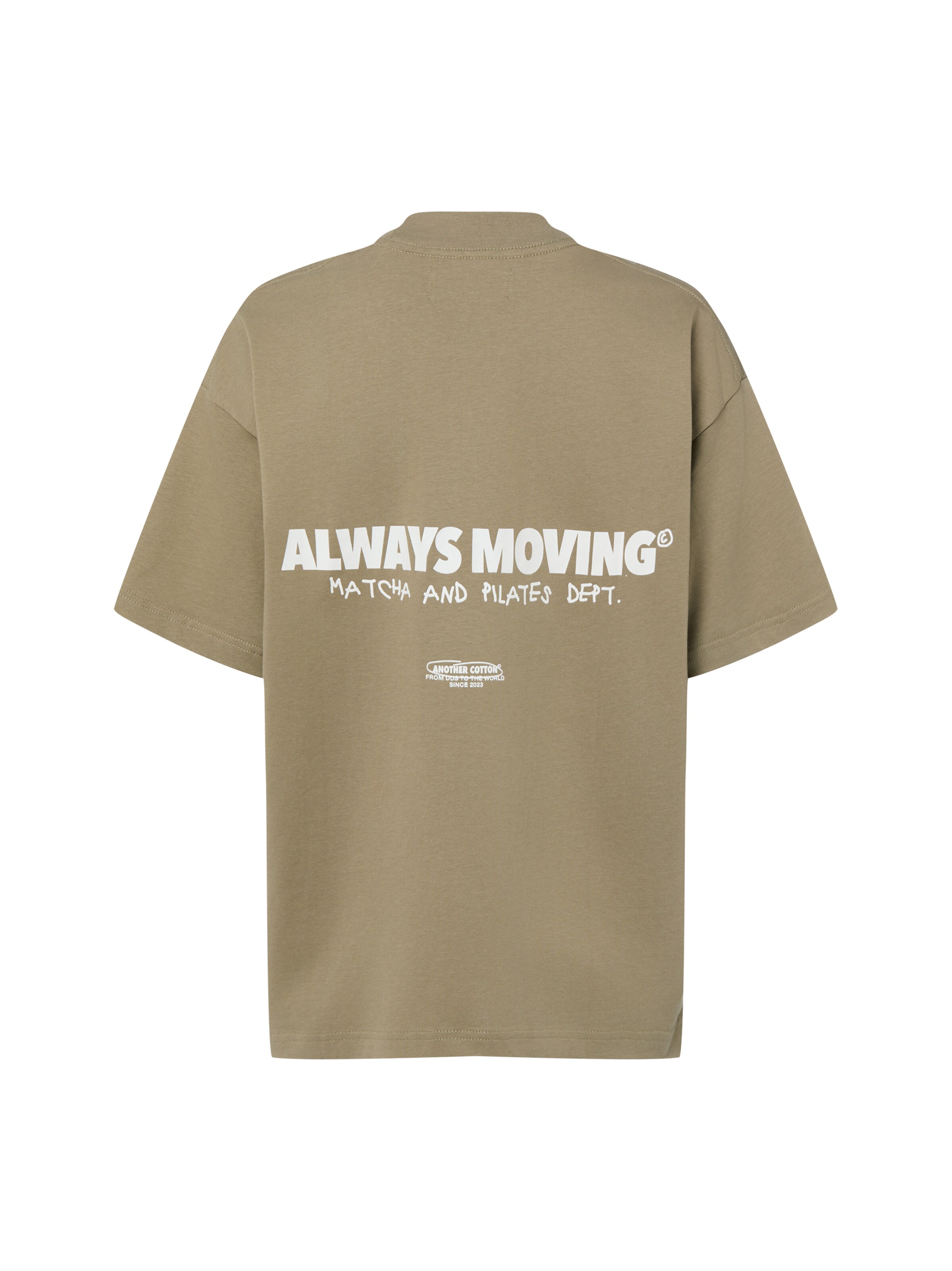 Another Cotton Lab T-Shirt in Grün