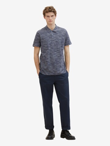 TOM TAILOR Poloshirt in Blau