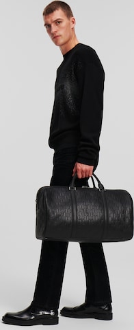 Karl Lagerfeld Weekender in Schwarz