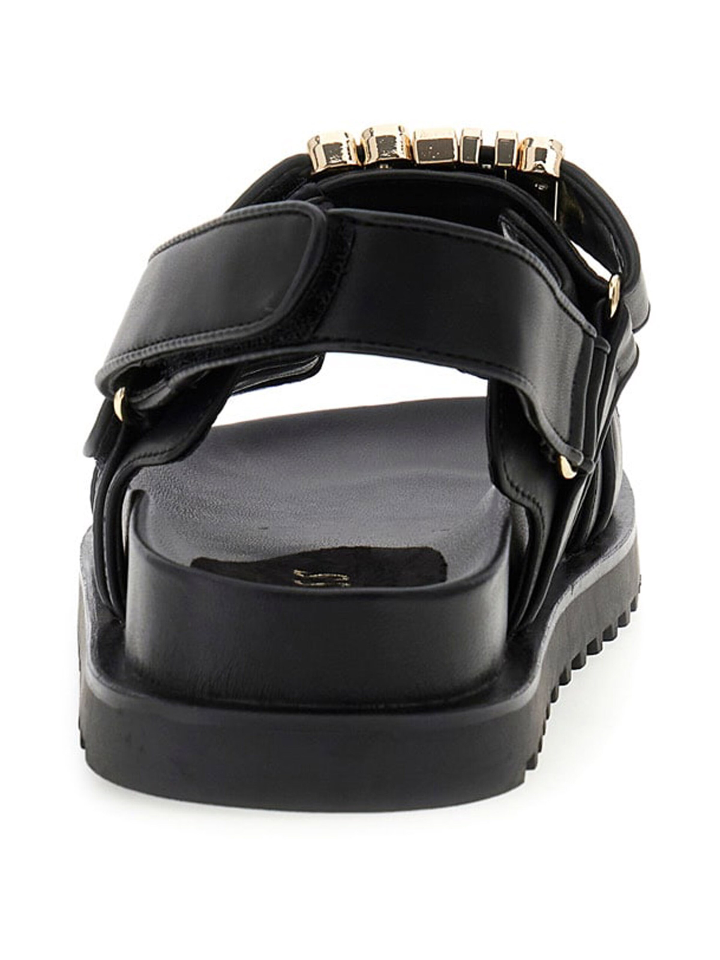 GUESS Sandale 'FABELIS' in Schwarz