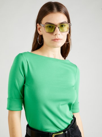 Lauren Ralph Lauren Tričko 'JUDY' – zelená