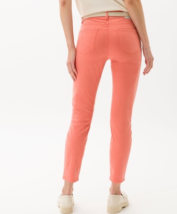 BRAX Slim fit Pants 'Shakira' in Orange