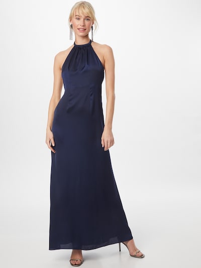 Rochie de seară Little Mistress pe bleumarin, Vizualizare model