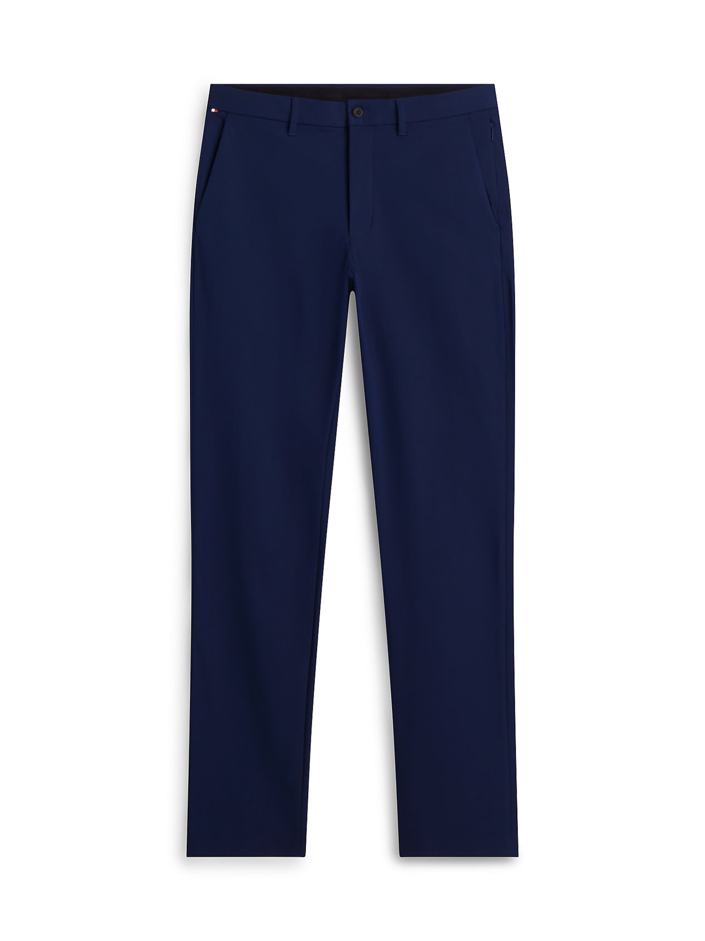 TOMMY HILFIGER Regular Hose in Blau: Vorderseite