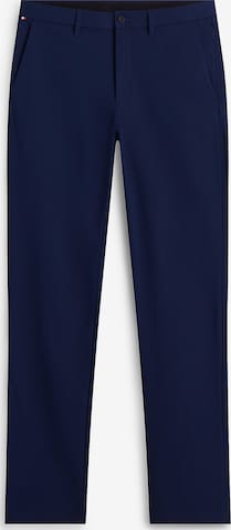 TOMMY HILFIGER Regular Hose in Blau: Vorderseite