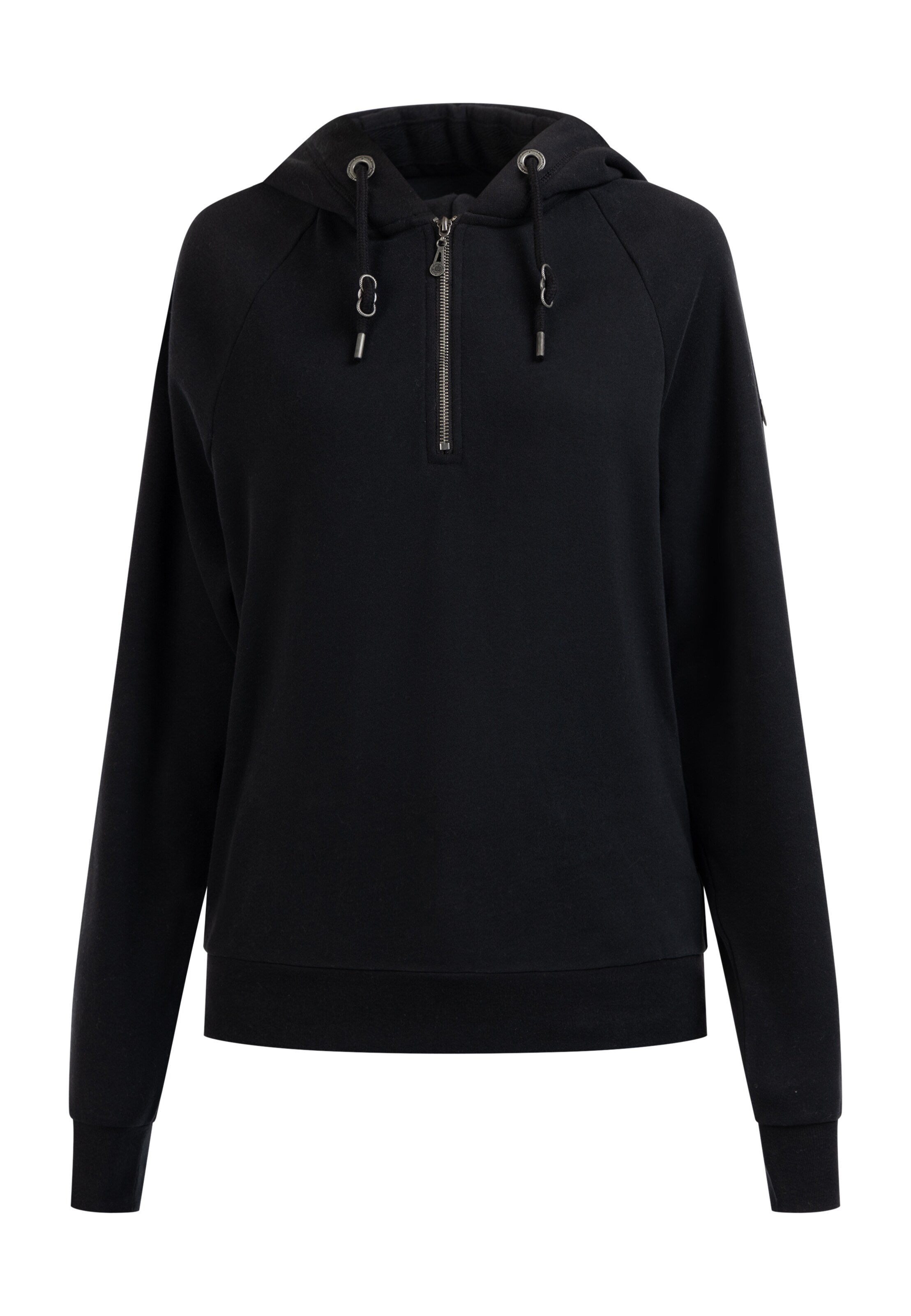 Sweat-shirt DreiMaster Vintage en noir : devant