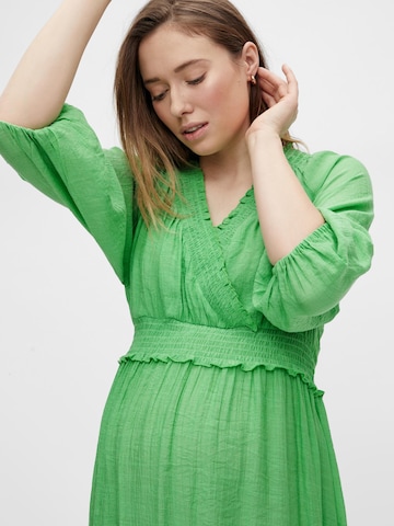 Robe 'Peace' MAMALICIOUS en vert