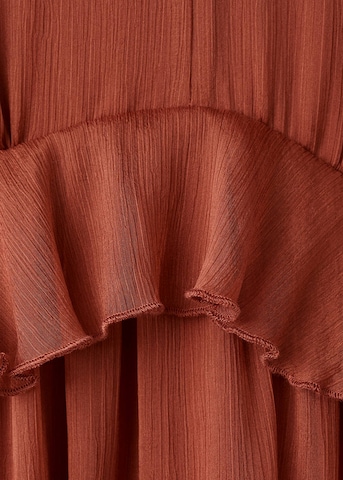 MANGO Kleid 'Sofia' in Orange