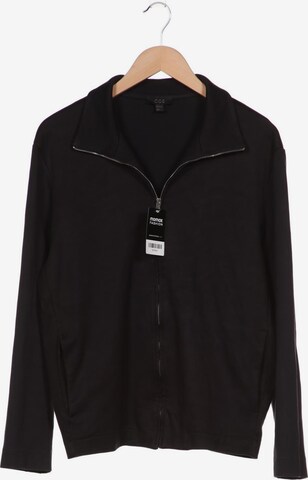 COS Sweatshirt & Zip-Up Hoodie in M in Black: front