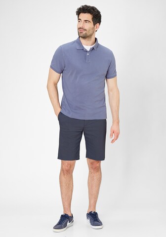 REDPOINT Regular Chino Pants 'Surray' in Blue