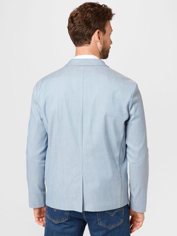 Coupe regular Veste de costume ESPRIT en bleu