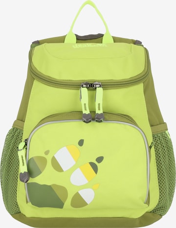 JACK WOLFSKIN Sports Backpack 'little Joe' in Green: front