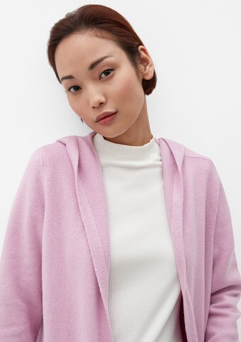 s.Oliver Knit Cardigan in Pink