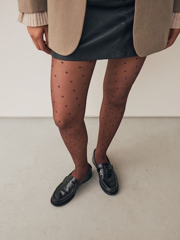 Next Jemné pančuchy - Hnedá: predná strana