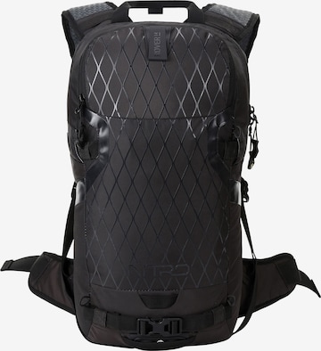 NitroBags Sports Backpack 'Rover 14' in Black: front