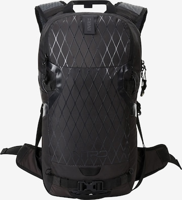 NitroBags Sports Backpack 'Rover' in Black: front