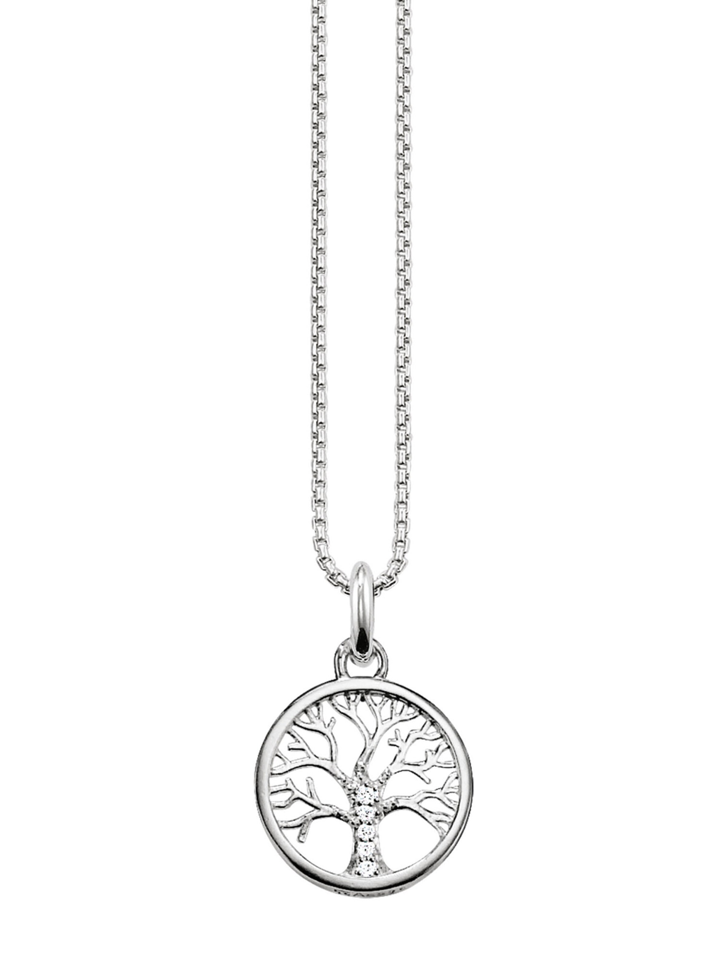Thomas Sabo Kette in Silber: Vorderseite