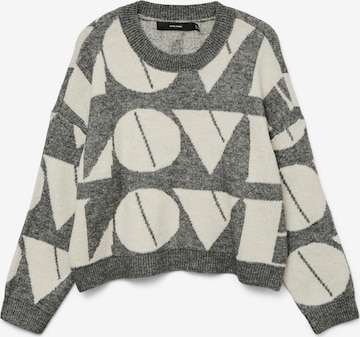 VERO MODA Neulepaita 'VMLOVE' värissä harmaa: etupuoli