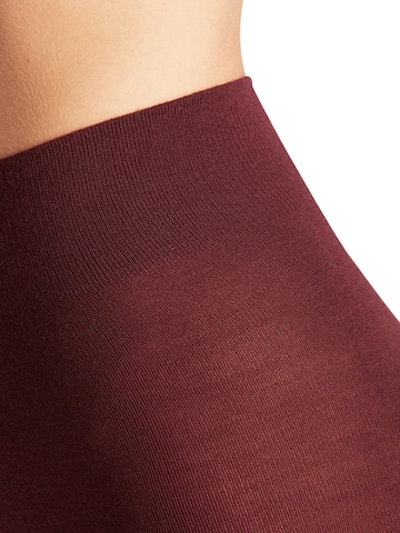 FALKE Skinny Softmerino in Rot