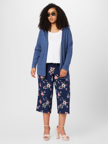 Vero Moda Curve Regular Housut 'EASY' värissä sininen