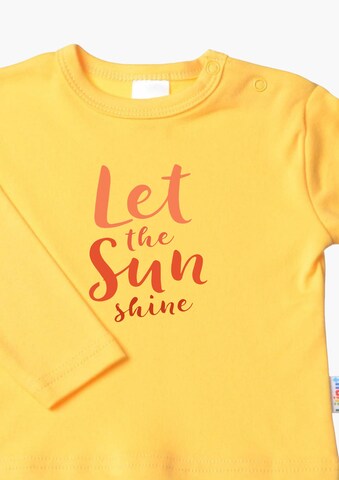 LILIPUT Shirt 'Let the sun shine' in Yellow