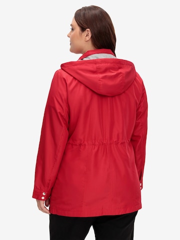 SHEEGO Between-Season Jacket in Red