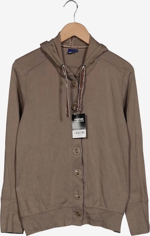 CECIL Kapuzenpullover L in Beige: Vorderseite