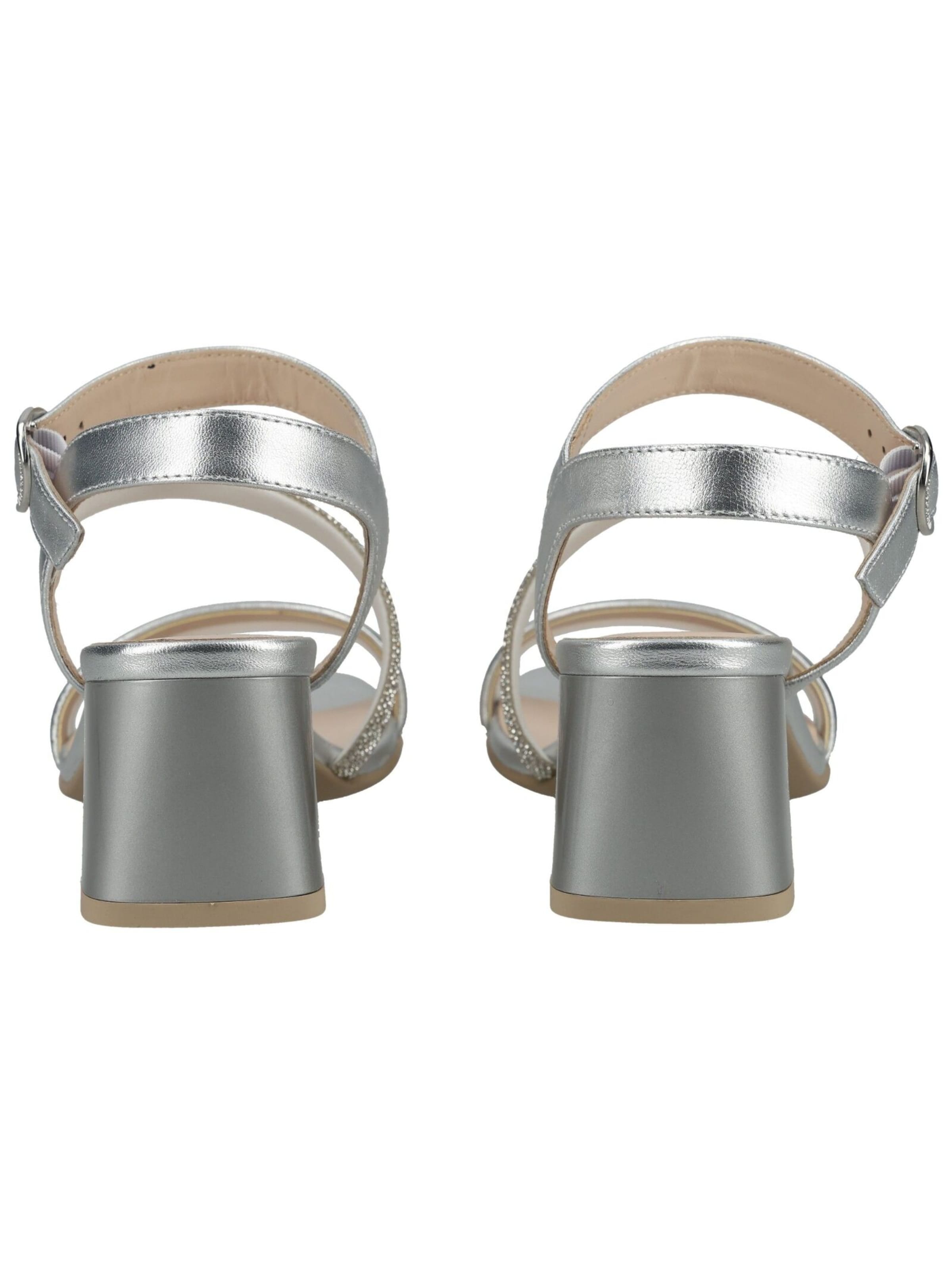 Sandales à lanières Nero Giardini en argent