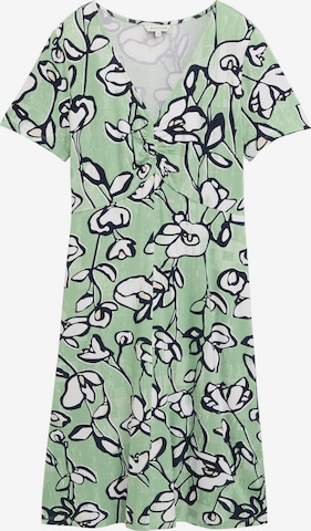 Robe d’été TOM TAILOR en vert : devant