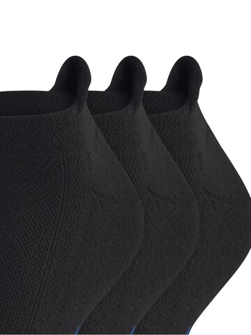 FALKE Socken 'Cool Kick 3-Pack'‌‌‌‌‌‌‌‌‌‌ in Schwarz