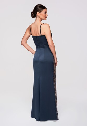 Ombre Evening dress in Blue