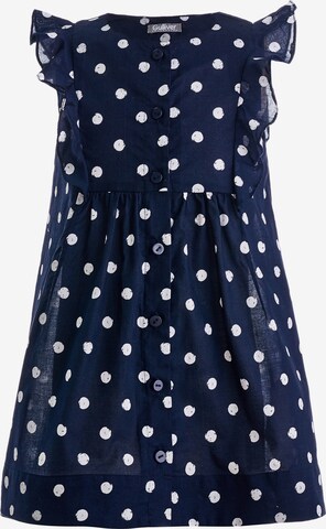 Gulliver Dress in Blue: front