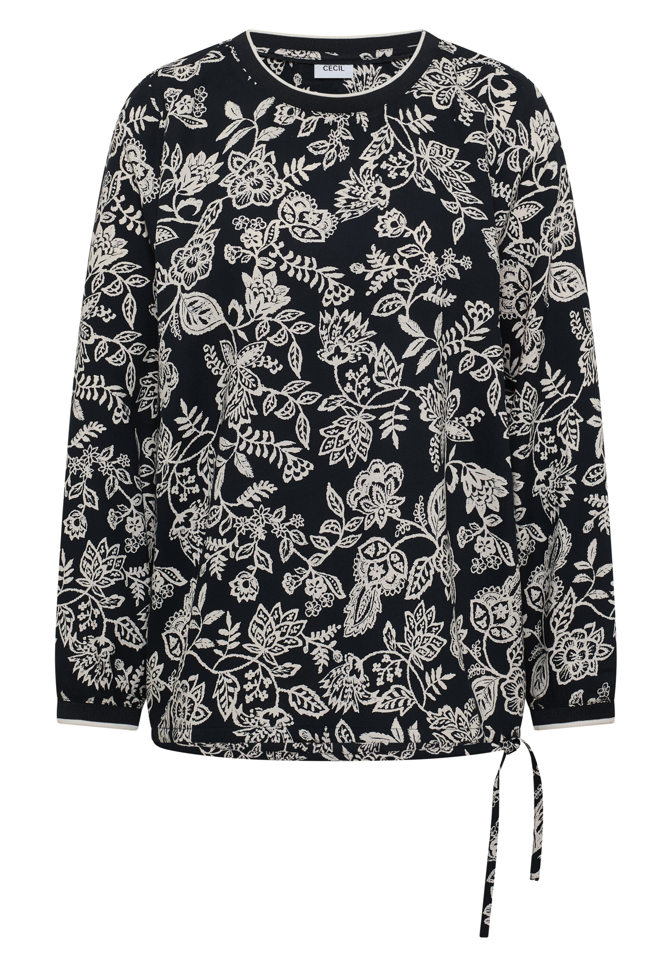 CECIL Shirt in Blue: front