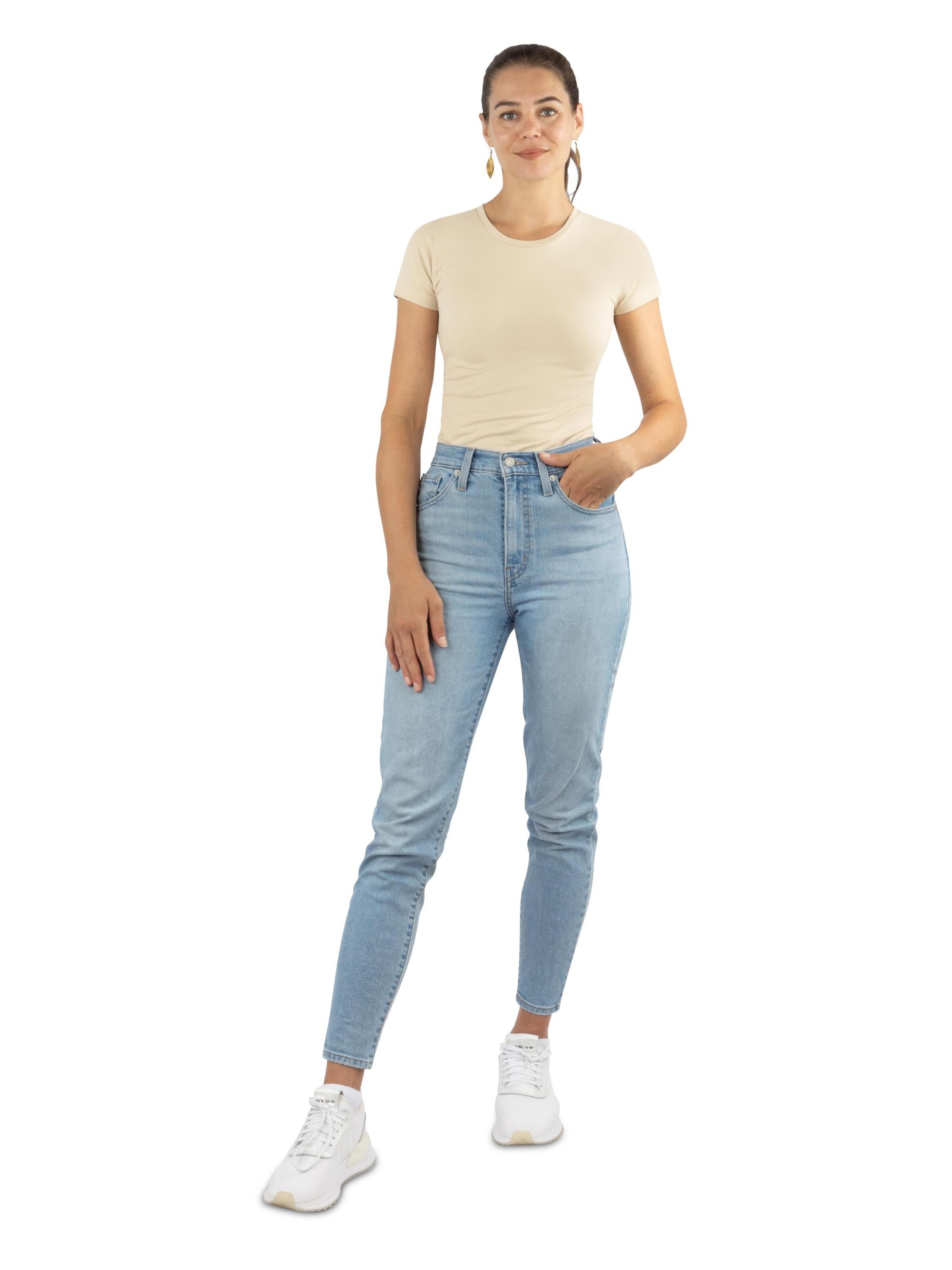 Janice Shirt 'Nice' in Beige