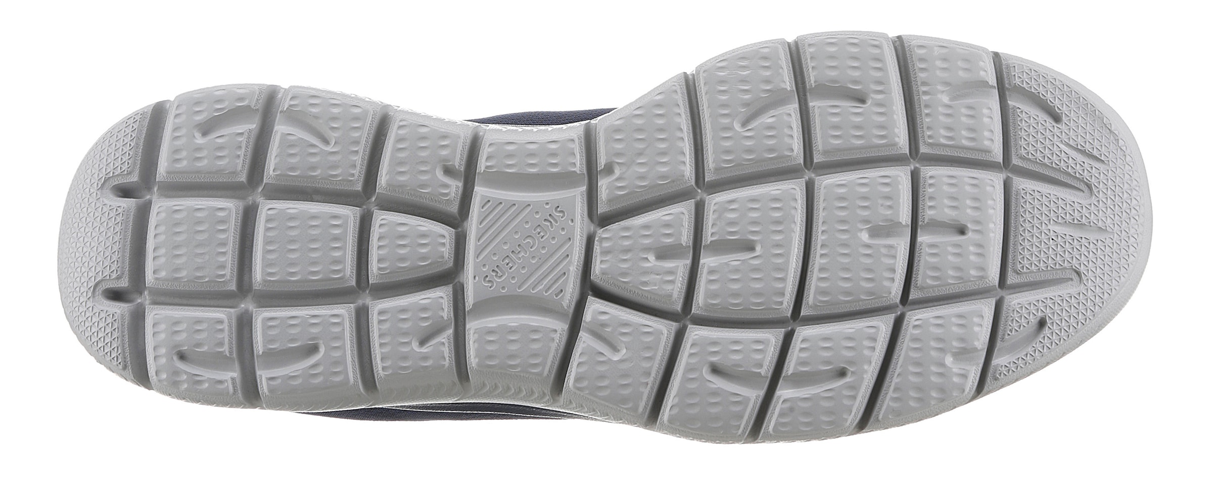 SKECHERS Låg sneaker 'Summits Louvin' i blå