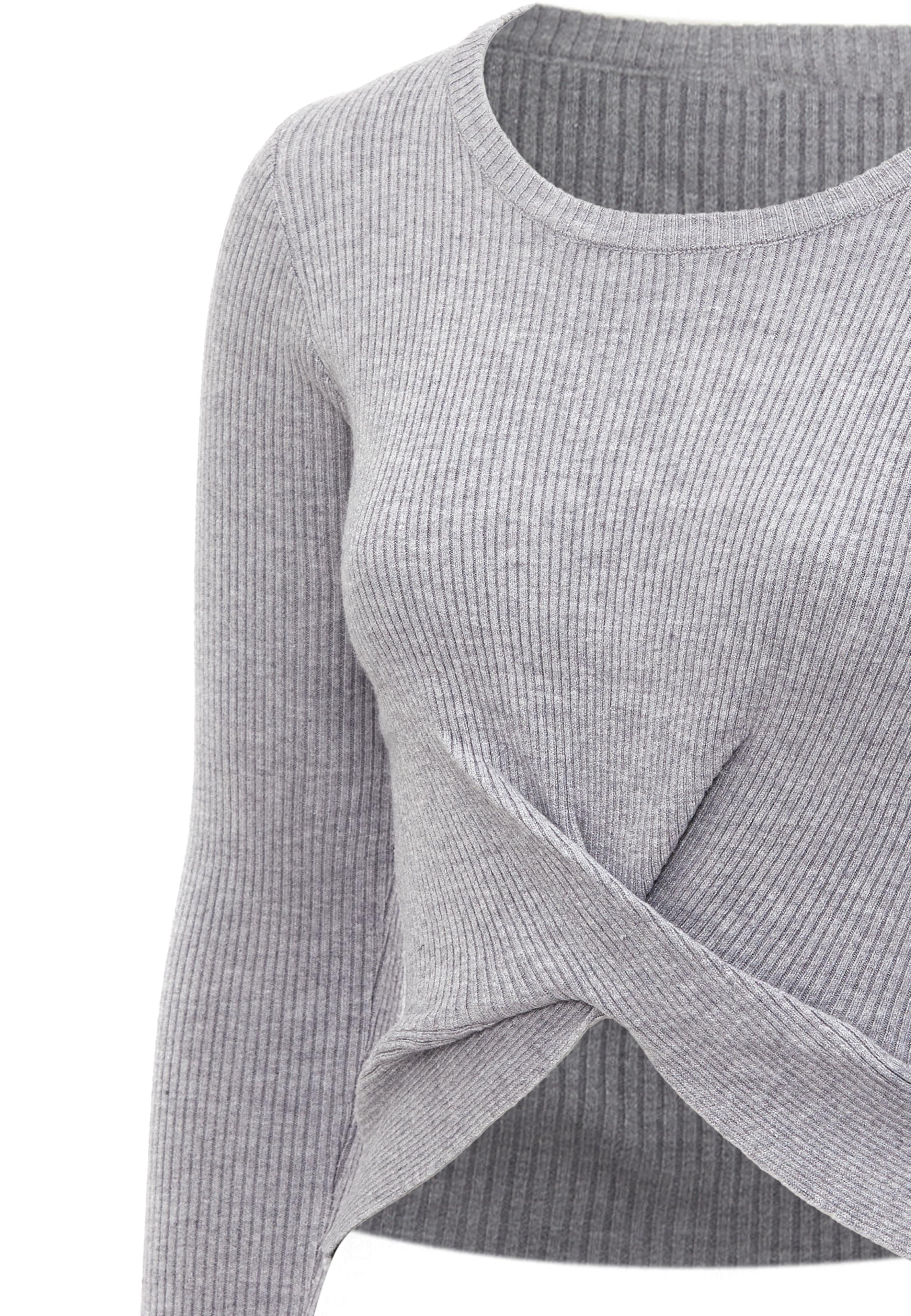 leo basics - Pullover em cinzento