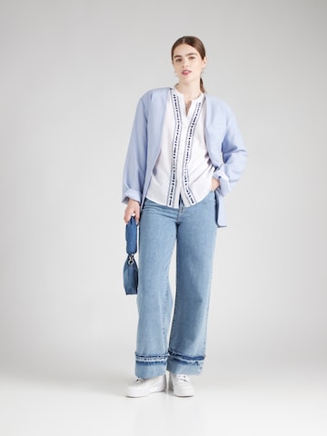 Emily Van Den Bergh Блузка в Белый