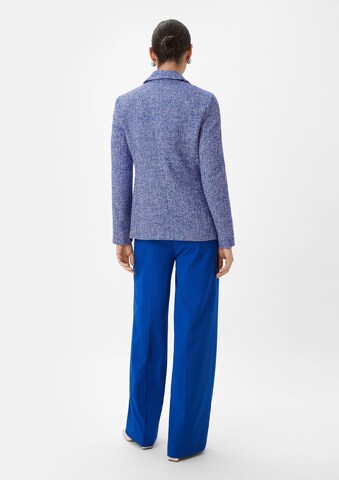 COMMA Blazer in Blau: zadná strana