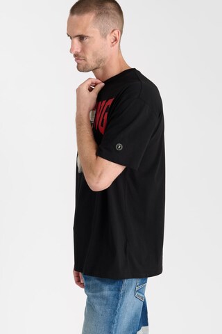 T-Shirt 'Minke' Le Temps Des Cerises en noir