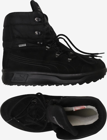 PUMA Stiefelette 38 in Schwarz: Vorderseite