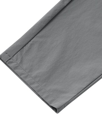 ALLTHEMEN Regular Traditional Pants 'Feder' in Grey