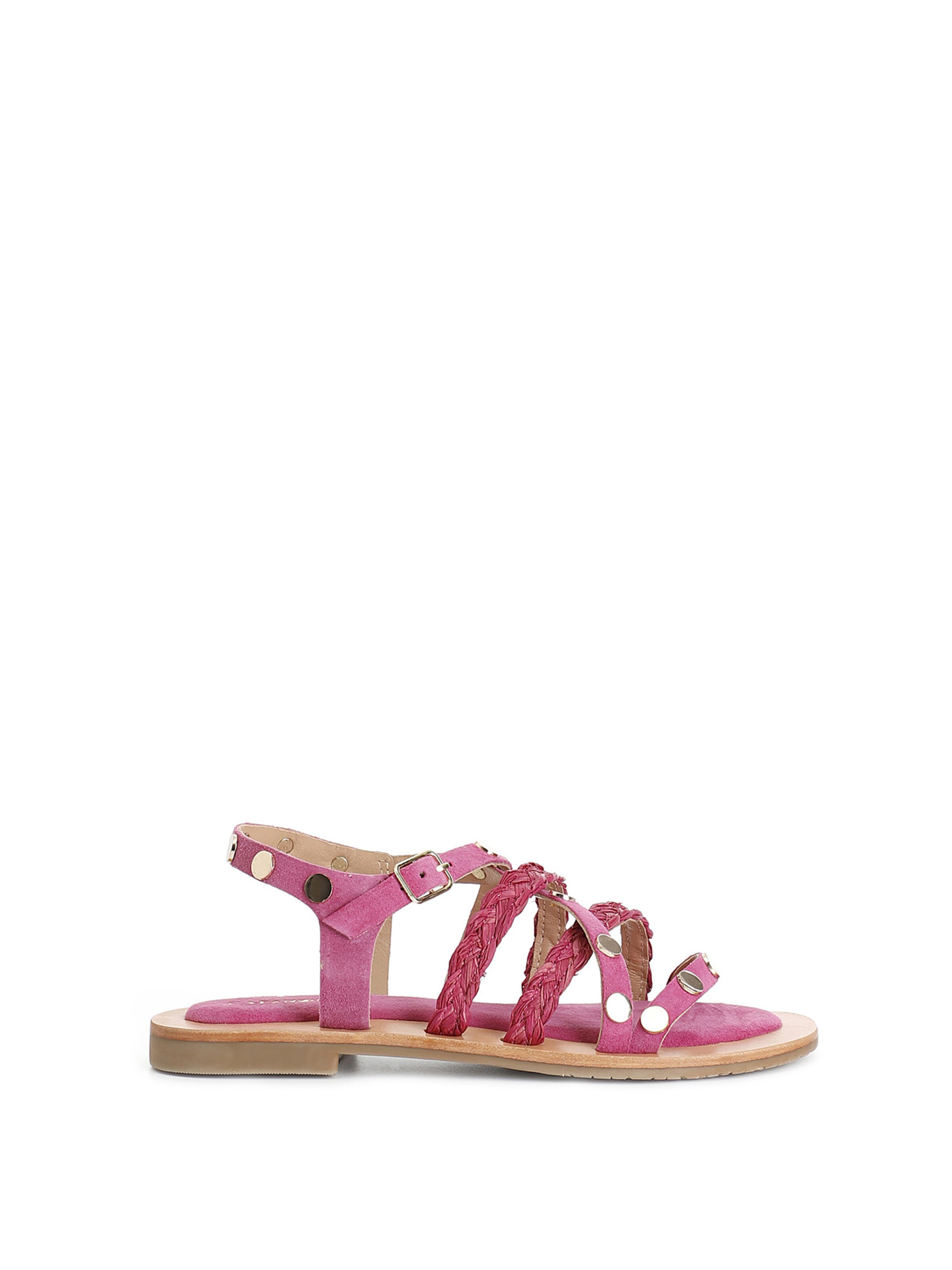 Sandalo con cinturino di CAFè NOIR in rosa