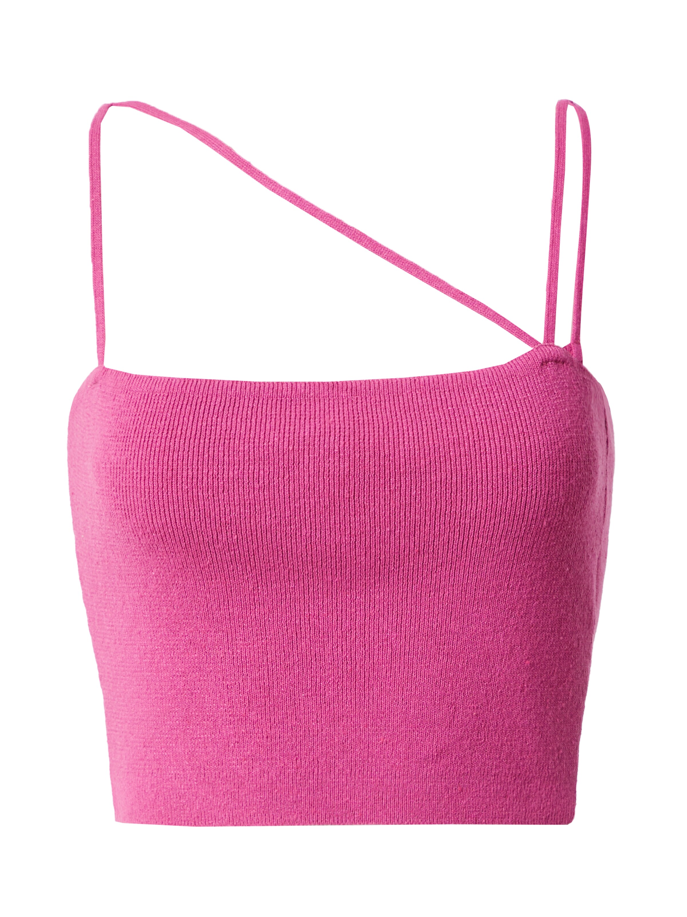 NU-IN Vyšívaný top - Ružová: predná strana