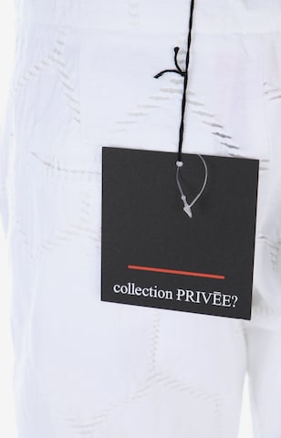 Collection Privée? Capri-Hose XXL in Weiß